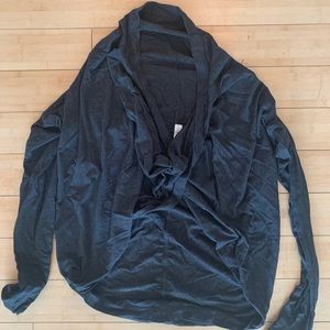 Lululemon Front Cross long sleeve sweater